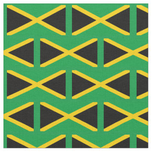 Jamaica Flag Fabric & trendy fashion /reggae Stoff