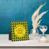 Jamaica Flag HALLELUJAH Personalisiert Graduate Fotoplatte (InSitu)