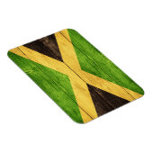 Jamaica Flag Island - Proud Jamaicans - Magnet (Rechte Seite)