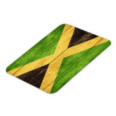 Jamaica Flag Island - Proud Jamaicans - Magnet (Linke Seite)