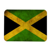 Jamaica Flag Island - Proud Jamaicans - Magnet (Horizontal)