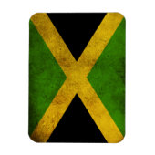 Jamaica Flag Island - Proud Jamaicans - Magnet (Vertikal)