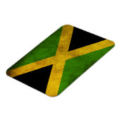 Jamaica Flag Island - Proud Jamaicans - Magnet (Linke Seite)