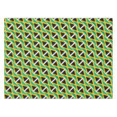 JAMAICA Flag Karte Stilvoll Patriotic Geometric Tischdecke (Vorderseite (Horizontal))