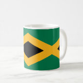 Jamaica Flag Keramik Tasse (VorderseiteRechts)