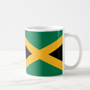 Jamaica Flag Keramik Tasse