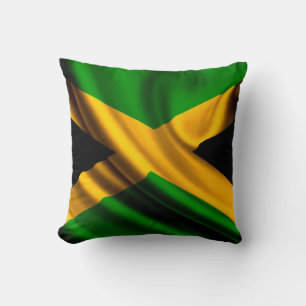 Jamaica Flag Kissen