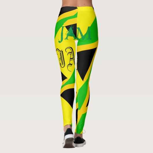 JAMAICA FLAG LEGGINGS HAVIC ACD (Rückseite)