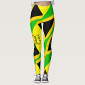 JAMAICA FLAG LEGGINGS HAVIC ACD (Vorderseite)