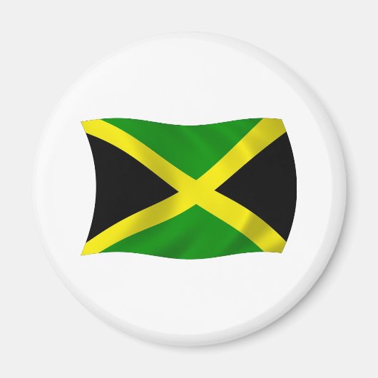 Jamaica Flag Magnet (Vorne)