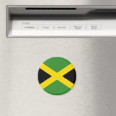 Jamaica Flag Magnet (In Situ (Geschirrspüler))