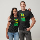 Jamaica Flag Map - In meiner DNA Patriotic T-Shirt (Unisex)