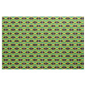 JAMAICA Flag Map-Kontur Stoff (Fat Quarter (45,7 x 55,9 cm))