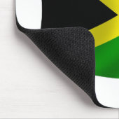 Jamaica Flag Mousepad (Ecke)