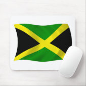 Jamaica Flag Mousepad (Mit Mouse)
