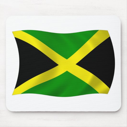 Jamaica Flag Mousepad (Vorne)