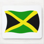 Jamaica Flag Mousepad (Vorne)