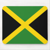 Jamaica Flag Mousepad (Vorne)