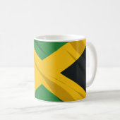 Jamaica Flag Mug Kaffeetasse (VorderseiteRechts)