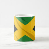 Jamaica Flag Mug Kaffeetasse (Mittel)