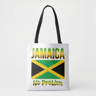Jamaica Flag No Problem Tasche