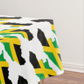 JAMAICA FLAG Patriotic Tischdecke (Beispiel)