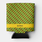 JAMAICA Flag Personalisiert Dosenkühler (Vorderseite)