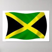 Jamaica Flag Poster Print (Vorne)