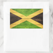 Jamaica Flag - Proud Jamaicans - Rasta Sticker (Tasche)