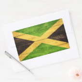Jamaica Flag - Proud Jamaicans - Rasta Sticker (Umschlag)