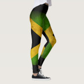 Jamaica Flag - Proud Jamaicans - Yoga Leggins (Rechts)