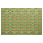 Jamaica Flag & Red Heart Modefabrik / Reggae Stoff (Yard (91,4 cm))