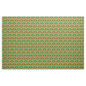 Jamaica Flag & Red Heart Modefabrik / Reggae Stoff (Fat Quarter (45,7 x 55,9 cm))