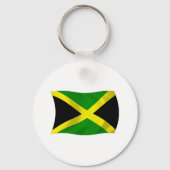 Jamaica Flag Schlüsselanhänger (Vorderseite)