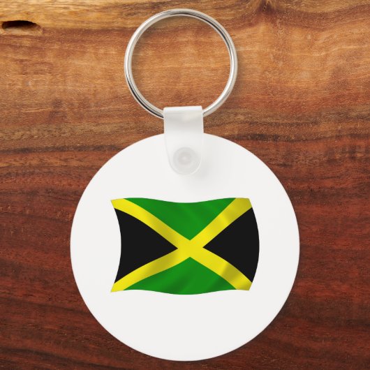 Jamaica Flag Schlüsselanhänger (Vorderseite)