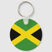 Jamaica Flag Schlüsselanhänger (Vorderseite)