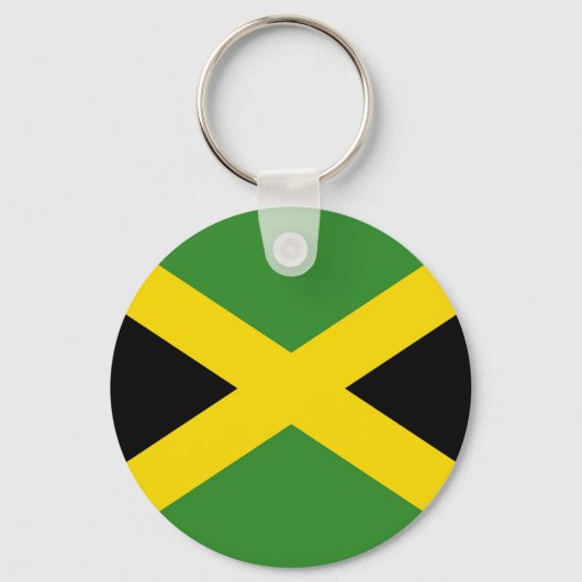 Jamaica Flag Schlüsselanhänger (Vorderseite)