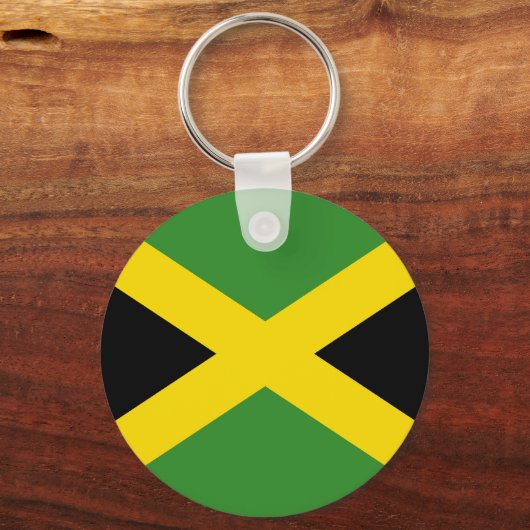 Jamaica Flag Schlüsselanhänger (Vorderseite)