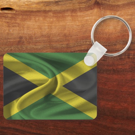 Jamaica Flag Schlüsselanhänger (Vorderseite)