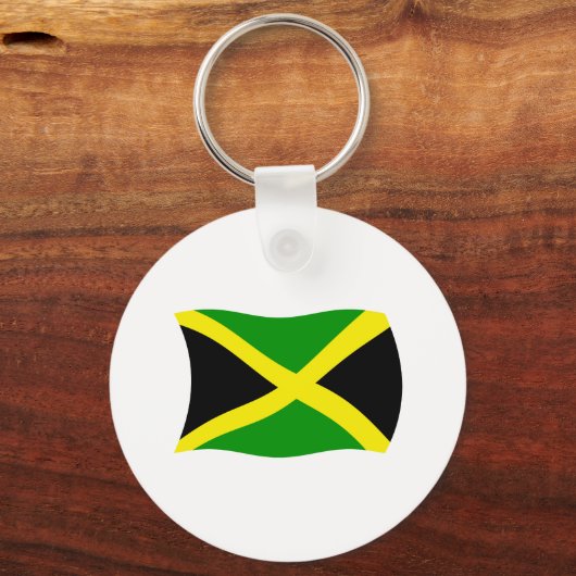 Jamaica Flag Schlüsselanhänger (Vorderseite)