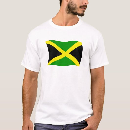 Jamaica Flag Shirt (Vorderseite)
