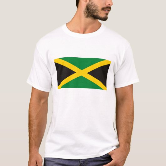 Jamaica Flag T - Shirt (Vorderseite)