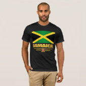 Jamaica Flag T - Shirt (Vorne ganz)