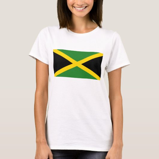 Jamaica Flag x Map T - Shirts (Vorderseite)