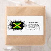 Jamaica-Flagge (Insitu)