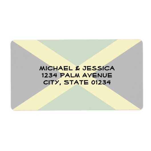 Jamaica-Flagge (Vorne)