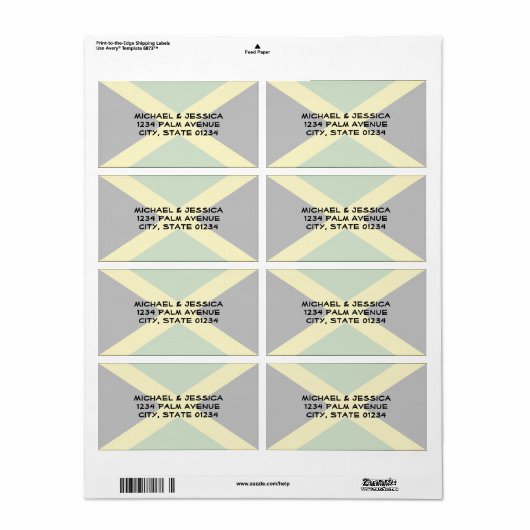 Jamaica-Flagge (Vorne)