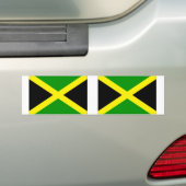 Jamaica-Flagge Autoaufkleber (Auf Auto)
