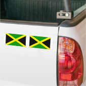 Jamaica-Flagge Autoaufkleber (Auf Lkw)