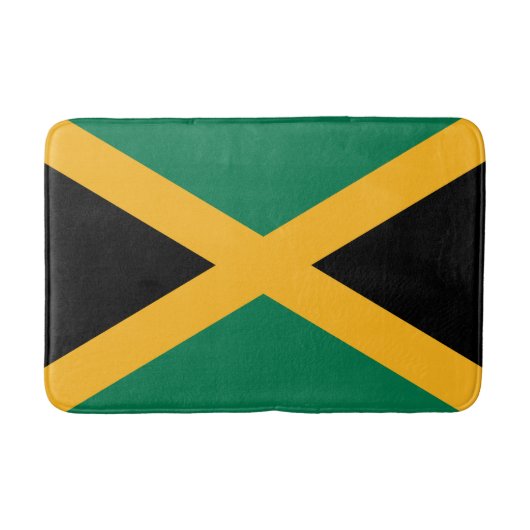 Jamaica-Flagge Badematte (Vorderseite)